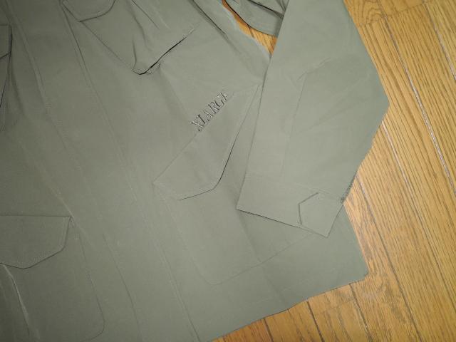 新品 X-LARGE エクストララージ ミリタリー ナイロン ジャケット M 裏地メッシュ ZIPPED MIL JACKET < ブランド  新品 X-LARGE エクストララージ ミリタリー ナイロン ジャケット M 裏地メッシュ ZIPPED MIL JACKET < ブランドの