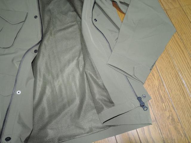 新品 X-LARGE エクストララージ ミリタリー ナイロン ジャケット M 裏地メッシュ ZIPPED MIL JACKET < ブランド  新品 X-LARGE エクストララージ ミリタリー ナイロン ジャケット M 裏地メッシュ ZIPPED MIL JACKET < ブランドの