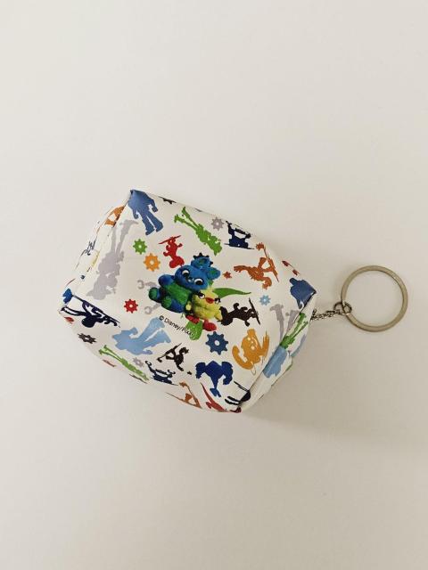 DISNEY  トイストーリー カラフル ポーチ 白 キーホルダー < アニメ/コミック/キャラクター  DISNEY  トイストーリー カラフル ポーチ 白 キーホルダー < アニメ/コミック/キャラクターの