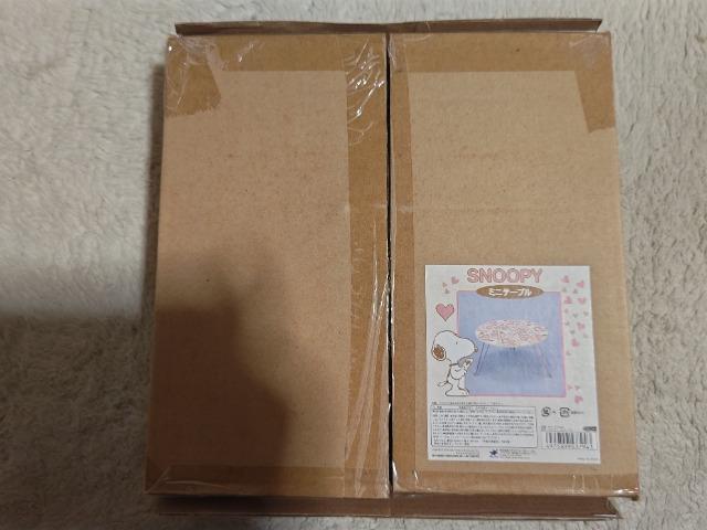 スヌーピー ミニテーブル 直径約340ミリ 未使用 < アニメ/コミック/キャラクター スヌーピー ミニテーブル 直径約340ミリ 未使用 < アニメ/コミック/キャラクターの