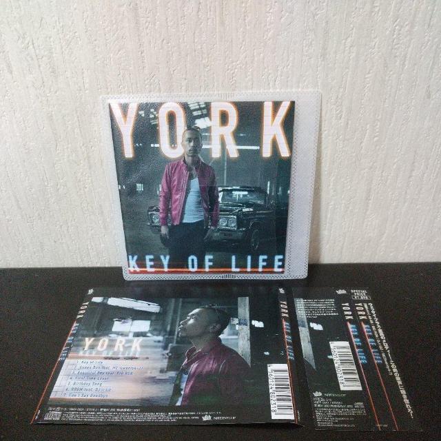 YORK『KEY OF LIFE』DJ☆GO BigRon twenty4-7 < CD/DVD/ビデオ  YORK『KEY OF LIFE』DJ☆GO BigRon twenty4-7  < CD/DVD/ビデオの