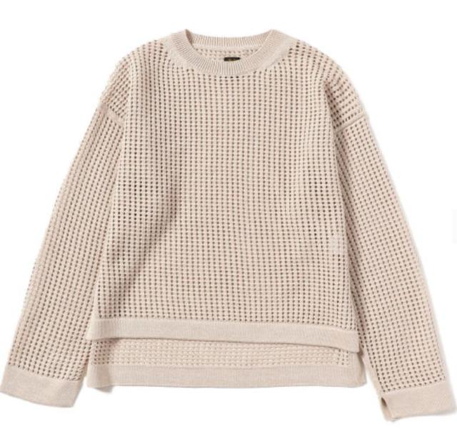 レディース クルーネック サマーニット < 女性ファッション  レディース クルーネック サマーニット  < 女性ファッションの