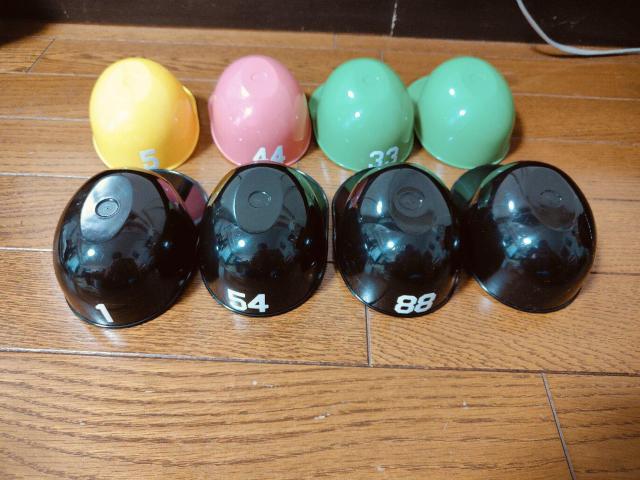 阪神タイガース ヘルメット カップ 甲子園 まとめ売り < レジャー/スポーツ  阪神タイガース ヘルメット カップ 甲子園 まとめ売り < レジャー/スポーツの