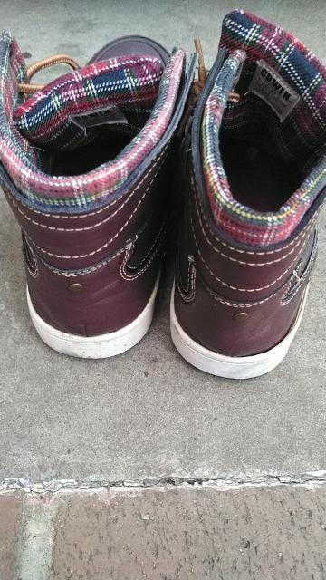 EDWIN ワークブーツ エドウィン 合皮 27cm ハイカットスニーカー < 男性ファッション EDWIN ワークブーツ エドウィン 合皮 27cm ハイカットスニーカー < 男性ファッションの