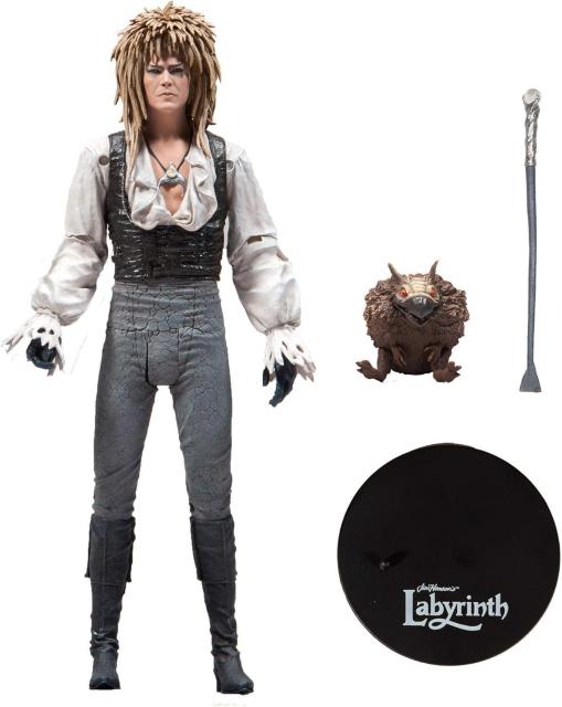 ラビリンス 魔王の迷宮 ジャレス 7インチ アクションフィギュア デヴィッド・ボウイ●新品未開封美品 < ホビー  ラビリンス 魔王の迷宮 ジャレス 7インチ アクションフィギュア デヴィッド・ボウイ●新品未開封美品 < ホビーの