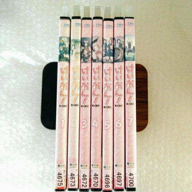 DVD「けいおん! (第1期) 全7巻」レンタル落ち ケース無し < CD/DVD/ビデオ  DVD「けいおん! (第1期) 全7巻」レンタル落ち ケース無し < CD/DVD/ビデオの