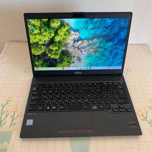 F03A【超軽量】富士通 フルHD/i5第7世代/12GB/SSD256G | PC本体/周辺