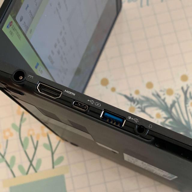 F03A【超軽量】富士通 フルHD/i5第7世代/12GB/SSD256G | PC本体/周辺