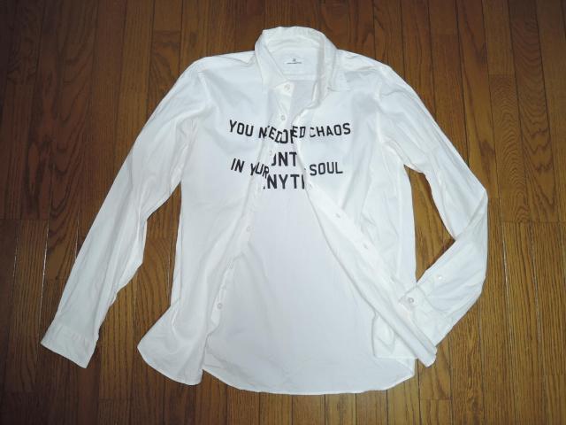 uniform experiment jtH[GNXyg REGULAR COLLAR SHIRT Vc 1    uh 