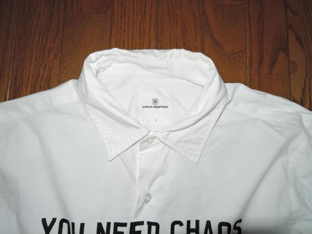 uniform experiment jtH[GNXyg REGULAR COLLAR SHIRT Vc 1   uh 