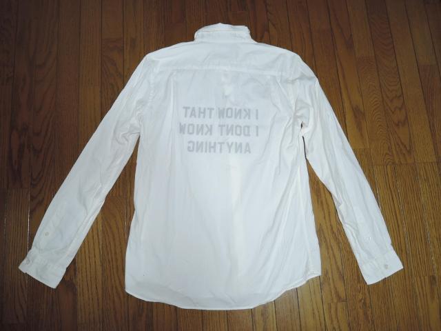 uniform experiment jtH[GNXyg REGULAR COLLAR SHIRT Vc 1   uh 