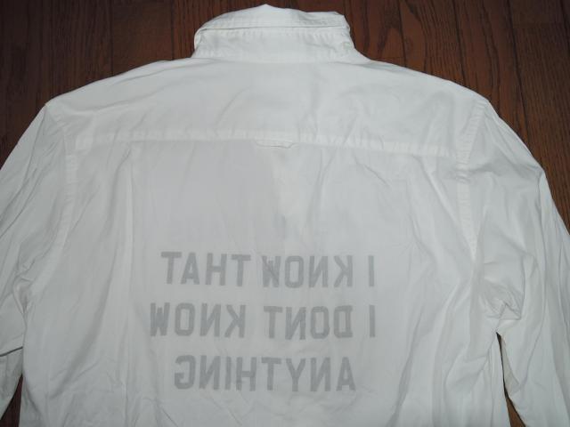 uniform experiment jtH[GNXyg REGULAR COLLAR SHIRT Vc 1   uh 