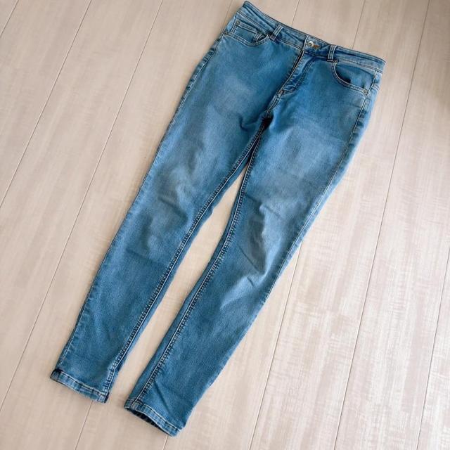 ◆JEANASIS/ジーナシス◆定番ストレッチスキニーデニム★ブルーM*シンプルコーデ♪ < ブランド  ◆JEANASIS/ジーナシス◆定番ストレッチスキニーデニム★ブルーM*シンプルコーデ♪ < ブランドの