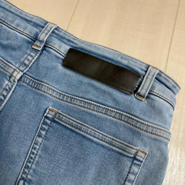 ◆JEANASIS/ジーナシス◆定番ストレッチスキニーデニム★ブルーM*シンプルコーデ♪ < ブランド  ◆JEANASIS/ジーナシス◆定番ストレッチスキニーデニム★ブルーM*シンプルコーデ♪ < ブランドの