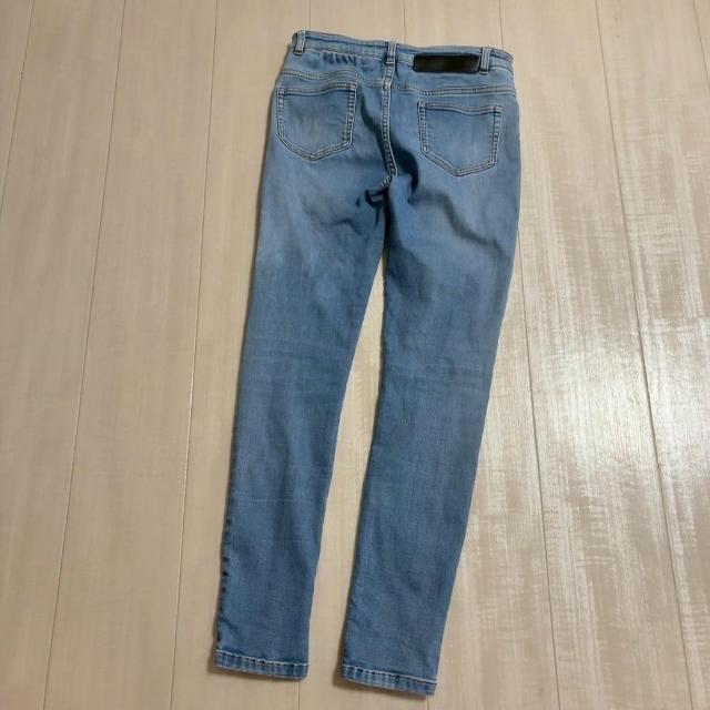◆JEANASIS/ジーナシス◆定番ストレッチスキニーデニム★ブルーM*シンプルコーデ♪ < ブランド  ◆JEANASIS/ジーナシス◆定番ストレッチスキニーデニム★ブルーM*シンプルコーデ♪ < ブランドの