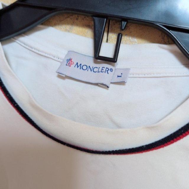 MONCLER ホワイト Tシャツ 正規品 < ブランド MONCLER ホワイト Tシャツ 正規品 < ブランドの