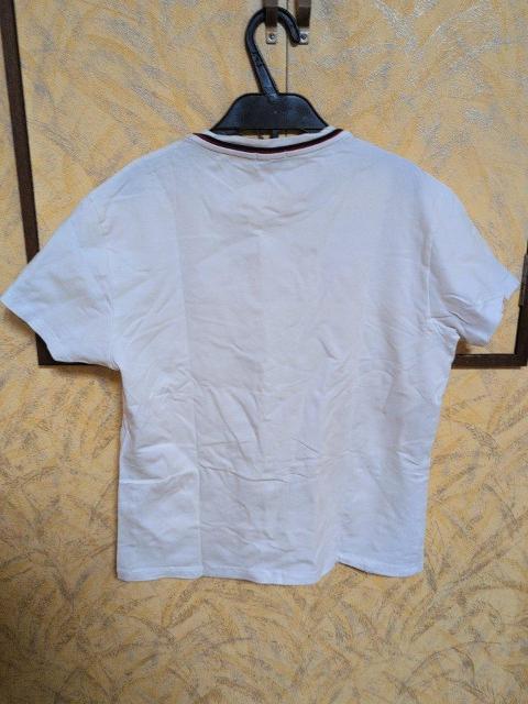 MONCLER ホワイト Tシャツ 正規品 < ブランド MONCLER ホワイト Tシャツ 正規品 < ブランドの