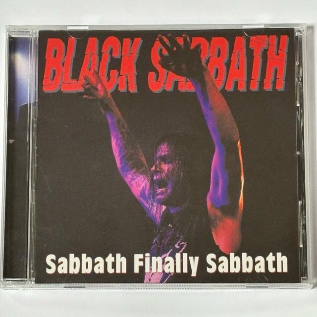BLACK SABBATH / SABBATH FINALLY SABBATH < CD/DVD/ビデオ  BLACK SABBATH / SABBATH FINALLY SABBATH  < CD/DVD/ビデオの