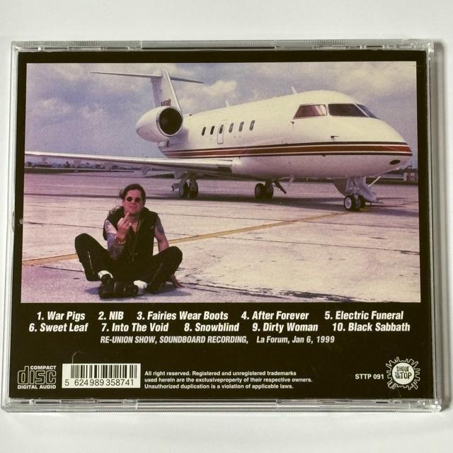 BLACK SABBATH / SABBATH FINALLY SABBATH < CD/DVD/ビデオ  BLACK SABBATH / SABBATH FINALLY SABBATH < CD/DVD/ビデオの