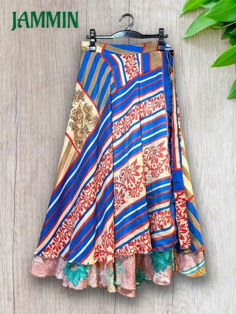 アジアン柄巻きスカート 巻きスカート エスニック アジアン ヒッピー 衣装 < 女性ファッション アジアン柄巻きスカート 巻きスカート エスニック アジアン ヒッピー 衣装 < 女性ファッションの