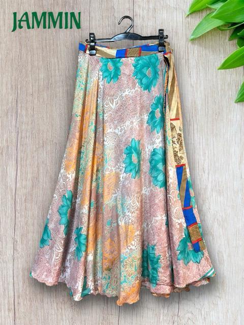 アジアン柄巻きスカート 巻きスカート エスニック アジアン ヒッピー 衣装 < 女性ファッション アジアン柄巻きスカート 巻きスカート エスニック アジアン ヒッピー 衣装 < 女性ファッションの