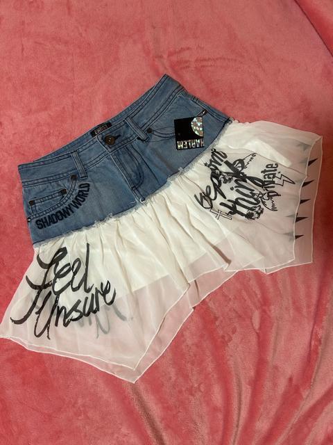 GHOST OF HARLEM �f�j���~�V�t�H���ّf�ލ��킹 �X�J�� ���S�v�����g�t���A�X�J�[�g�@�V�i���g�p�^�O�t��  �� �u�����h�� 