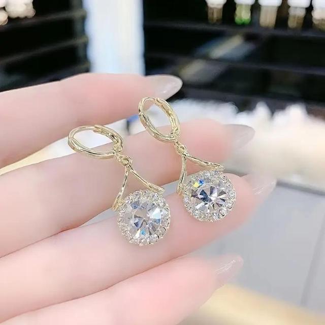 超お買い得590円★1ペア エレガント 人工クリスタル ドロップイヤリング ティーンエイジャー ガールズ 調整可能 シルバー < 女性アクセサリー/時計  超お買い得590円★1ペア エレガント 人工クリスタル ドロップイヤリング ティーンエイジャー ガールズ 調整可能 シルバー < 女性アクセサリー/時計の