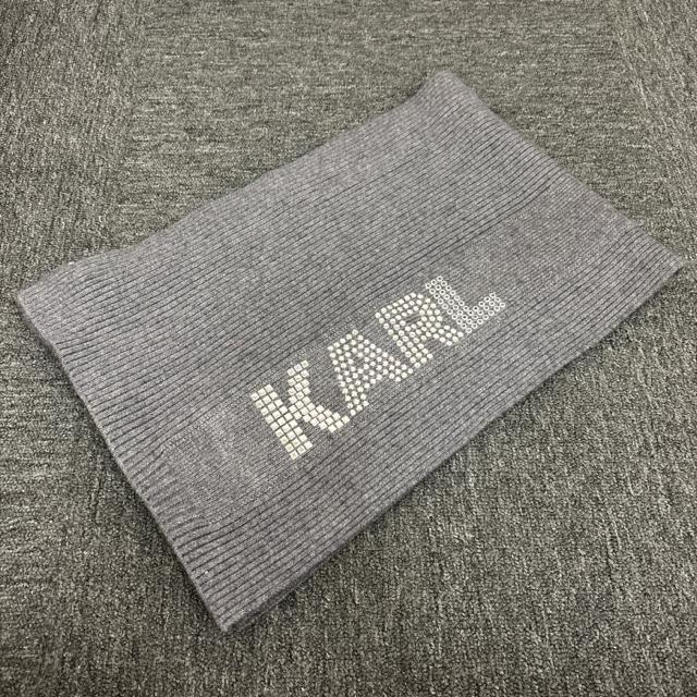 即決 KARL LAGERFELD ニットマフラー < 女性ファッション 即決 KARL LAGERFELD ニットマフラー < 女性ファッションの