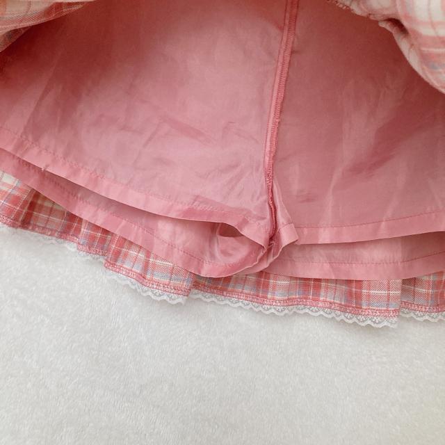 マジョレッティ ハローキティ コラボ チェック フレア スカート スカパン M N2m < 女性ファッション  マジョレッティ ハローキティ コラボ チェック フレア スカート スカパン M N2m < 女性ファッションの