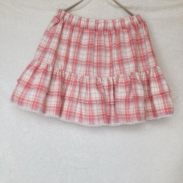 マジョレッティ ハローキティ コラボ チェック フレア スカート スカパン M N2m < 女性ファッション  マジョレッティ ハローキティ コラボ チェック フレア スカート スカパン M N2m < 女性ファッションの