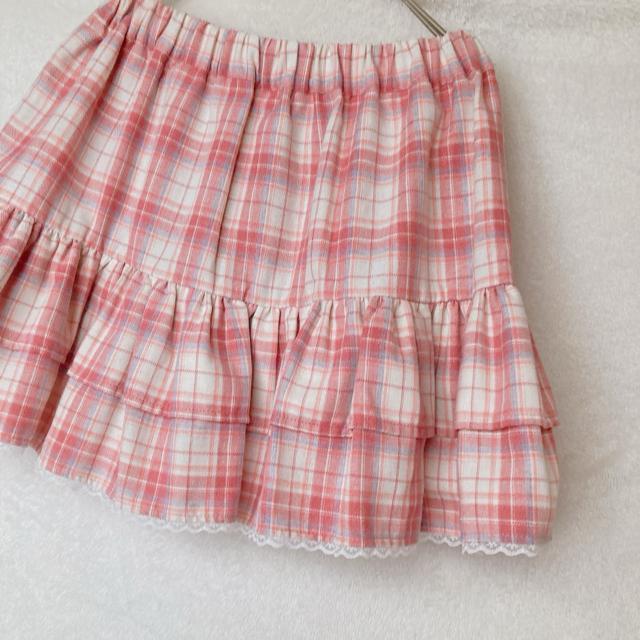 マジョレッティ ハローキティ コラボ チェック フレア スカート スカパン M N2m < 女性ファッション  マジョレッティ ハローキティ コラボ チェック フレア スカート スカパン M N2m < 女性ファッションの
