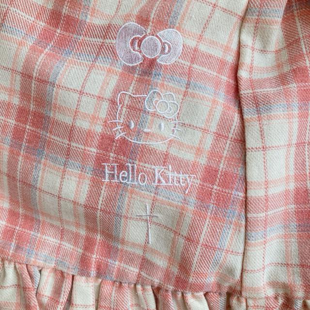 マジョレッティ ハローキティ コラボ チェック フレア スカート スカパン M N2m < 女性ファッション  マジョレッティ ハローキティ コラボ チェック フレア スカート スカパン M N2m < 女性ファッションの