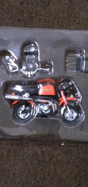 ミニチュア 1/24ホンダゴリラ 精密モデル < ホビー  ミニチュア 1/24ホンダゴリラ 精密モデル < ホビーの