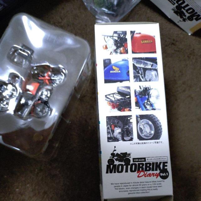 ミニチュア 1/24ホンダゴリラ 精密モデル < ホビー  ミニチュア 1/24ホンダゴリラ 精密モデル < ホビーの