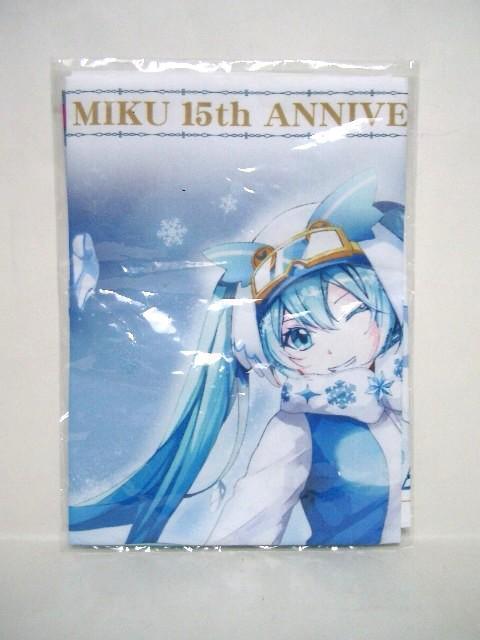 未使用◆初音ミク SNOW MIKU 2016 15th ANNIVERSZRYマルチクロス < アニメ/コミック/キャラクター 未使用◆初音ミク SNOW MIKU 2016 15th ANNIVERSZRYマルチクロス < アニメ/コミック/キャラクターの