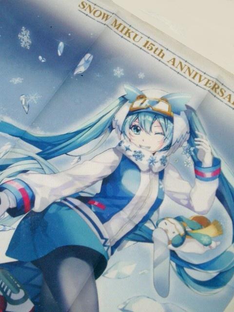 未使用◆初音ミク SNOW MIKU 2016 15th ANNIVERSZRYマルチクロス < アニメ/コミック/キャラクター 未使用◆初音ミク SNOW MIKU 2016 15th ANNIVERSZRYマルチクロス < アニメ/コミック/キャラクターの