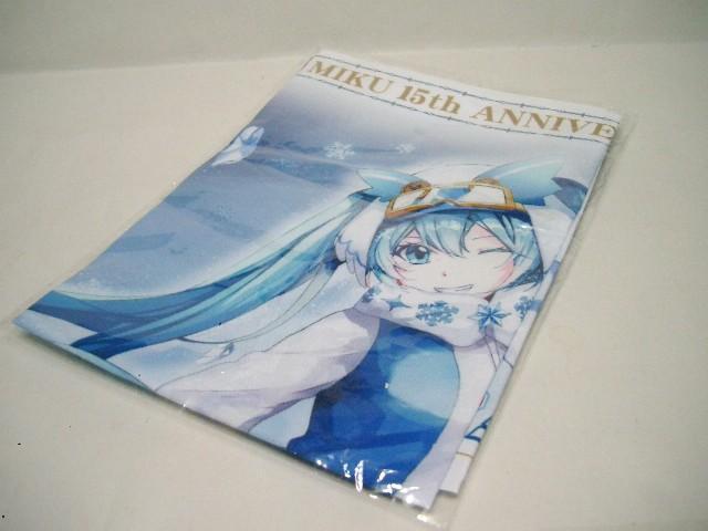未使用◆初音ミク SNOW MIKU 2016 15th ANNIVERSZRYマルチクロス < アニメ/コミック/キャラクター 未使用◆初音ミク SNOW MIKU 2016 15th ANNIVERSZRYマルチクロス < アニメ/コミック/キャラクターの