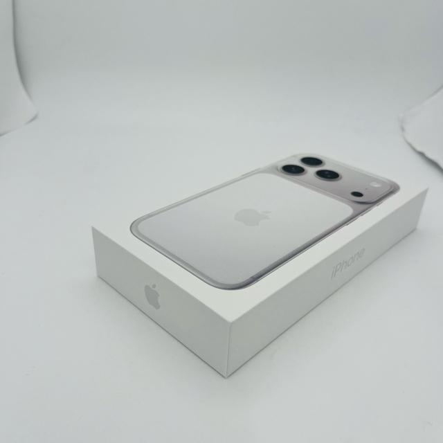 未開封 iPhone 17 Pro 512 GB SIMシルバー 本体 < 家電/AV 未開封 iPhone 17 Pro 512 GB SIMシルバー 本体 < 家電/AVの