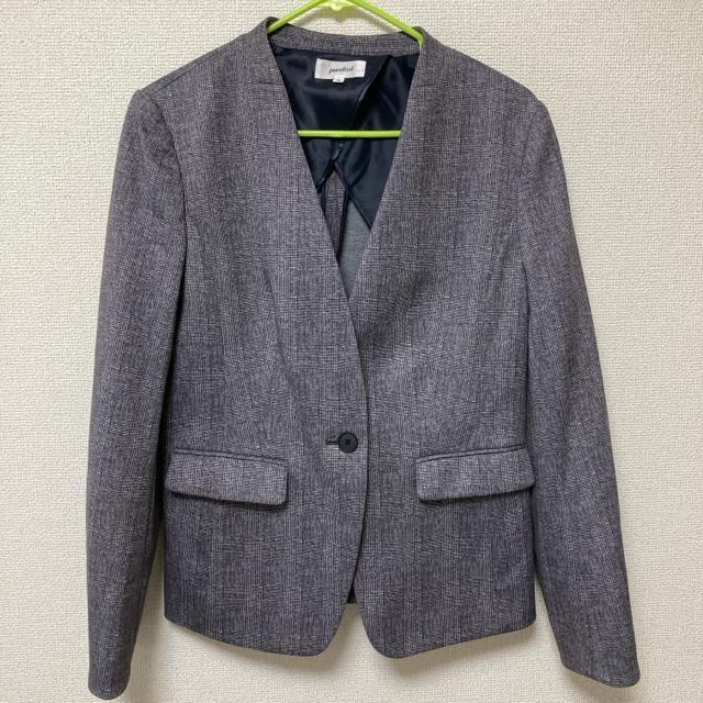 ピュアラスト ジャケット 入学式 卒業式 9号 ママスーツ < 女性ファッション ピュアラスト ジャケット 入学式 卒業式 9号 ママスーツ < 女性ファッションの