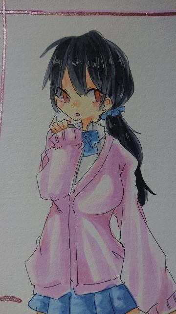 自作イラスト*女の子 男性向 < アニメ/コミック/キャラクター 自作イラスト*女の子 男性向 < アニメ/コミック/キャラクターの