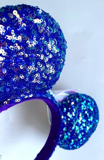 ディズニー カチューシャ ブルー スパンコール オーロラ リボン ミッキーマウス ミニーマウス < アニメ/コミック/キャラクター ディズニー カチューシャ ブルー スパンコール オーロラ リボン ミッキーマウス ミニーマウス < アニメ/コミック/キャラクターの