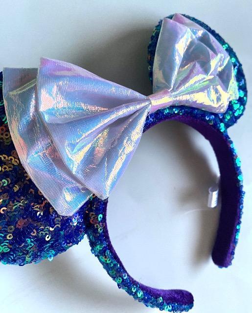 ディズニー カチューシャ ブルー スパンコール オーロラ リボン ミッキーマウス ミニーマウス < アニメ/コミック/キャラクター ディズニー カチューシャ ブルー スパンコール オーロラ リボン ミッキーマウス ミニーマウス < アニメ/コミック/キャラクターの