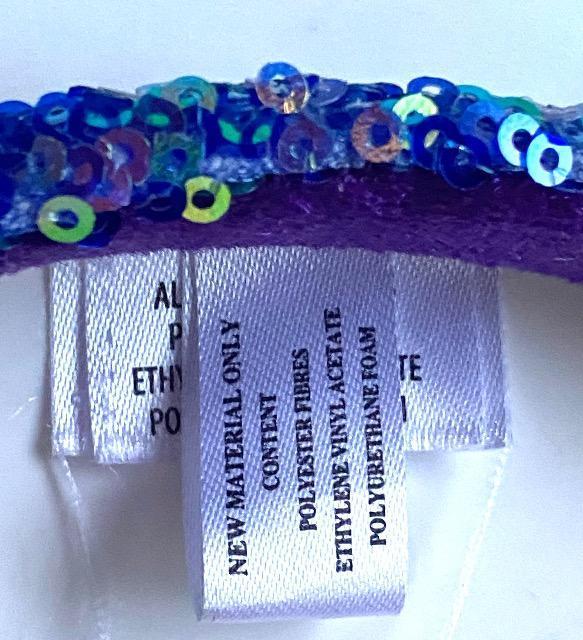 ディズニー カチューシャ ブルー スパンコール オーロラ リボン ミッキーマウス ミニーマウス < アニメ/コミック/キャラクター ディズニー カチューシャ ブルー スパンコール オーロラ リボン ミッキーマウス ミニーマウス < アニメ/コミック/キャラクターの