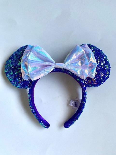ディズニー カチューシャ ブルー スパンコール オーロラ リボン ミッキーマウス ミニーマウス < アニメ/コミック/キャラクター ディズニー カチューシャ ブルー スパンコール オーロラ リボン ミッキーマウス ミニーマウス < アニメ/コミック/キャラクターの