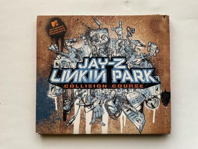 JAY-Z �����L���E�p�[�N COLLISION COURSE CD+DVD �f�W�p�b�N�d�l  �� CD/DVD/�r�f�I�� 
