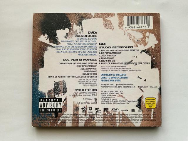 JAY-Z �����L���E�p�[�N COLLISION COURSE CD+DVD �f�W�p�b�N�d�l �� CD/DVD/�r�f�I�� 