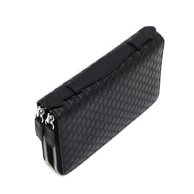 �� �{�� ���i �� GUCCI �}�C�N���O�b�`�V�} �g���x���P�[�X �����z ���U�[ �� �u���b�N �Z�J���h�o�b�O �� 449246 �� �u�����h�� 