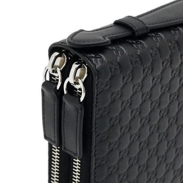 �� �{�� ���i �� GUCCI �}�C�N���O�b�`�V�} �g���x���P�[�X �����z ���U�[ �� �u���b�N �Z�J���h�o�b�O �� 449246 �� �u�����h�� 