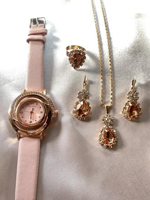 ���f�B�[�X�@�r���v�@�s�A�X�@�l�b�N���X�@�w�ց@4�_�Z�b�g �� �����A�N�Z�T���[/���v�� 