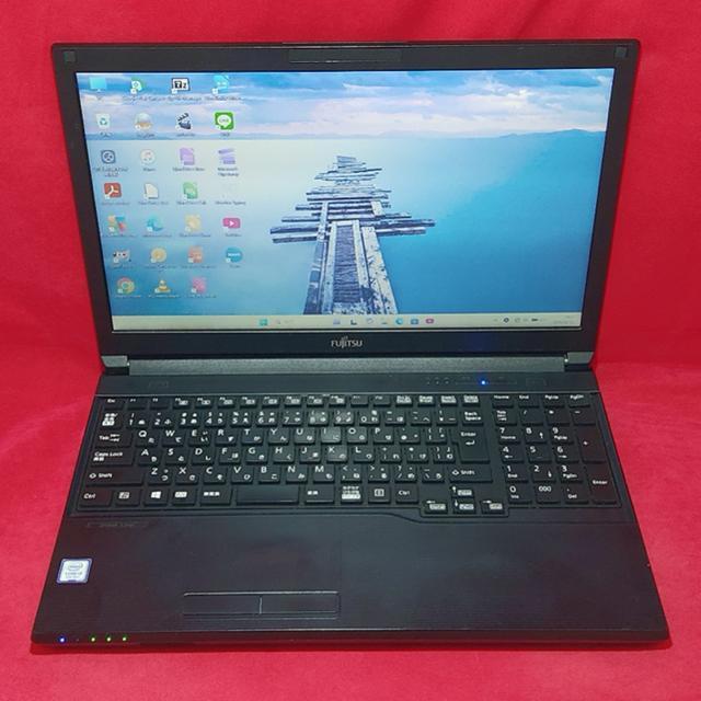富士通 A579/B 第8世代i3 8GB 設定済 すぐ使える!Wi-Fi、マウス付き < PC本体/周辺機器 富士通 A579/B 第8世代i3 8GB 設定済 すぐ使える!Wi-Fi、マウス付き < PC本体/周辺機器の